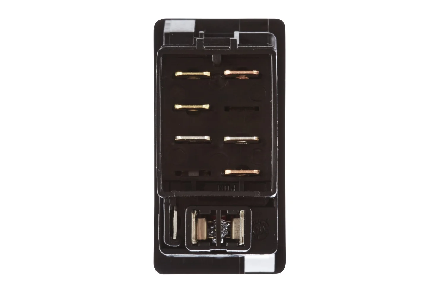 HELLA - 6HH 007 832-661 - Warnblinkschalter, 12V, Anschlussanzahl: 7