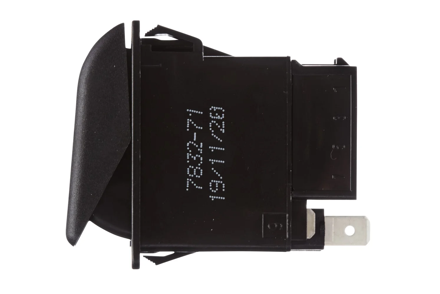 HELLA - 6HH 007 832-711 - Warnblinkschalter, 12/24V, Anschlussanzahl: 7