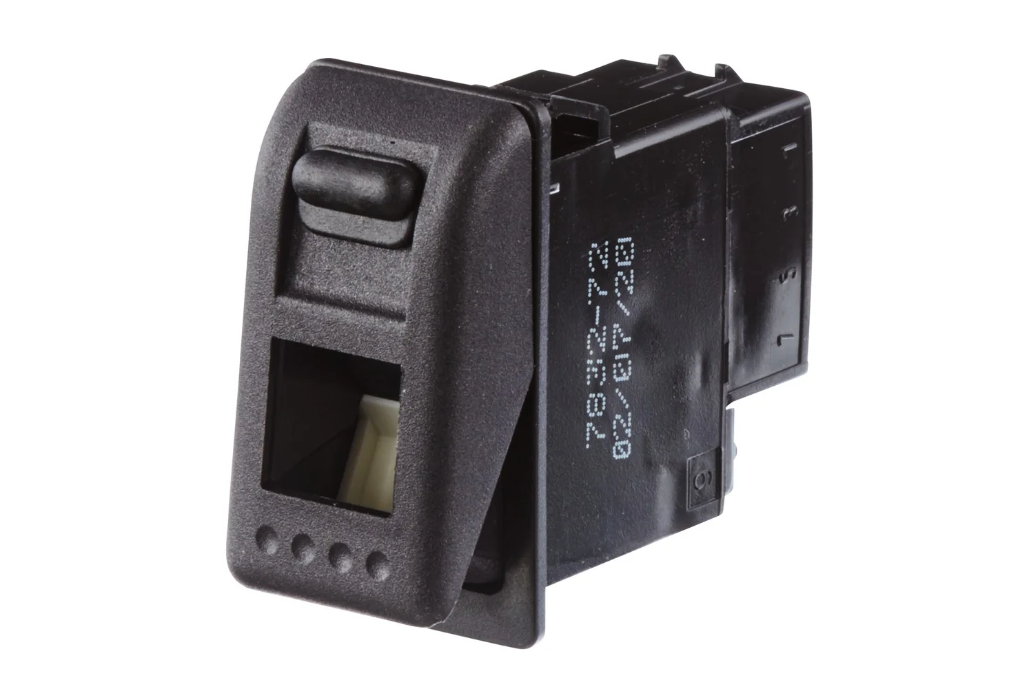 HELLA - 6HH 007 832-721 - Warnblinkschalter, 12/24V, Anschlussanzahl: 8