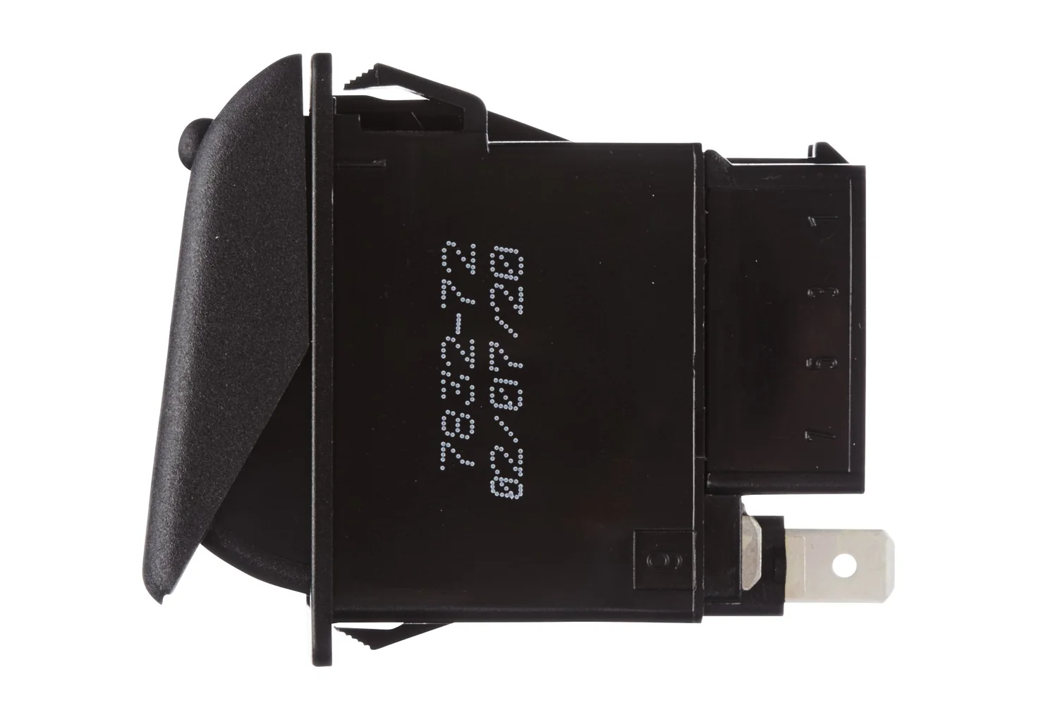 HELLA - 6HH 007 832-721 - Warnblinkschalter, 12/24V, Anschlussanzahl: 8