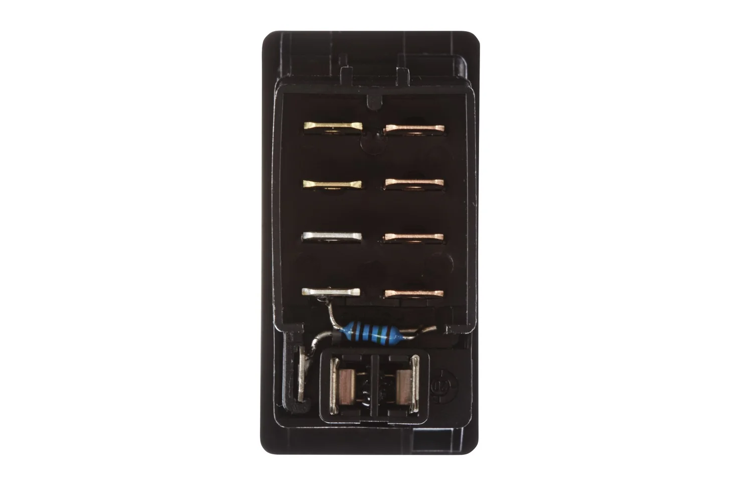 HELLA - 6HH 007 832-771 - Warnblinkschalter, 12V, Anschlussanzahl: 9
