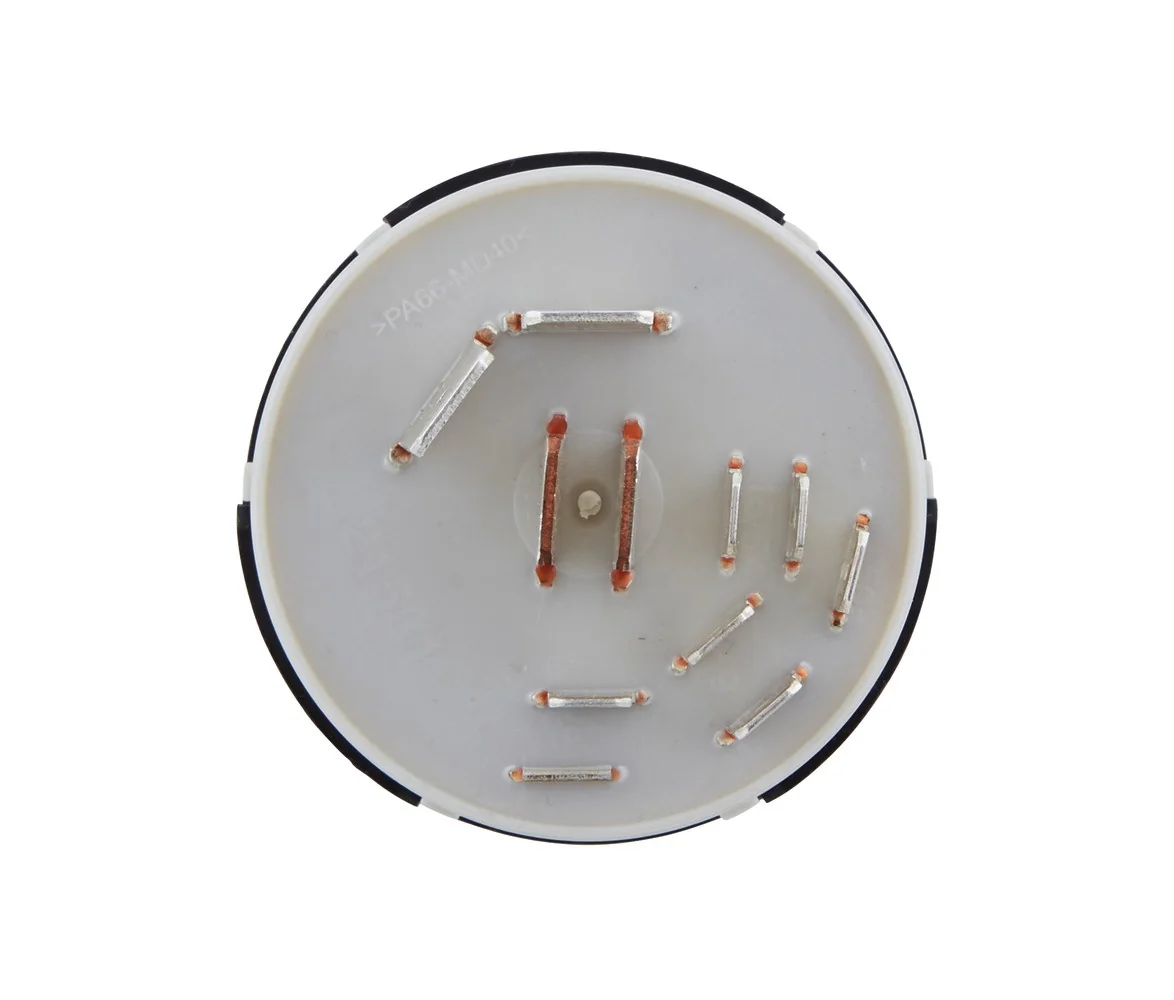 HELLA - 6JB 003 959-001 - Zünd-/Startschalter, Drehbetätigung, 12/24V, 10-polig