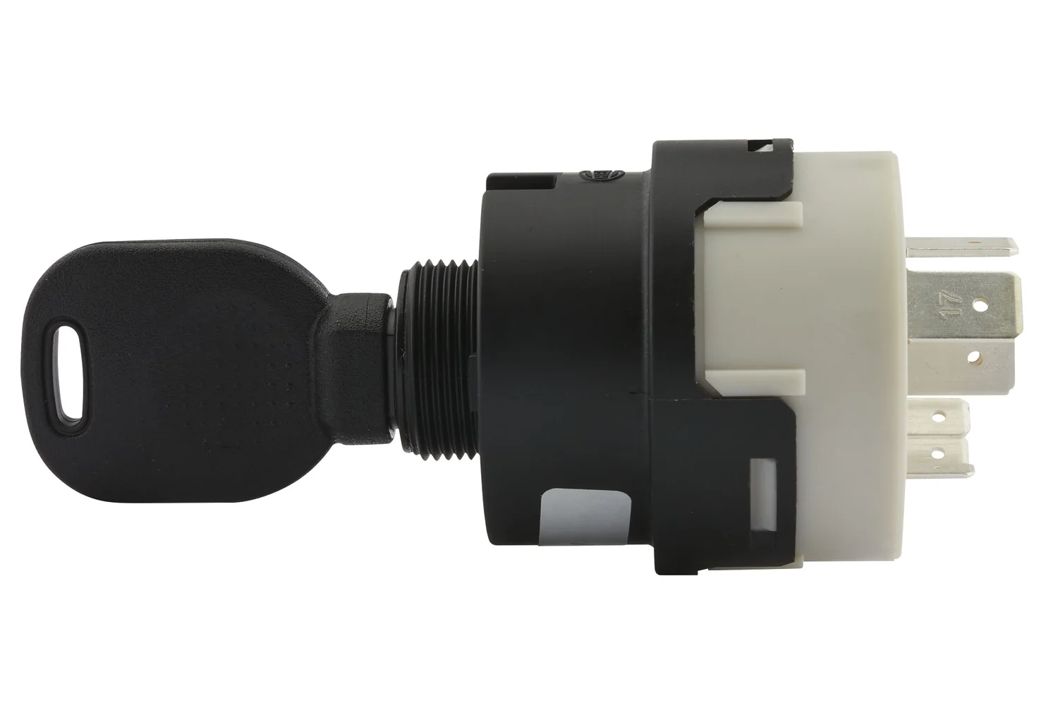 HELLA - 6JB 003 959-021 - Zünd-/Startschalter, Drehbetätigung, 12/24V, 10-polig