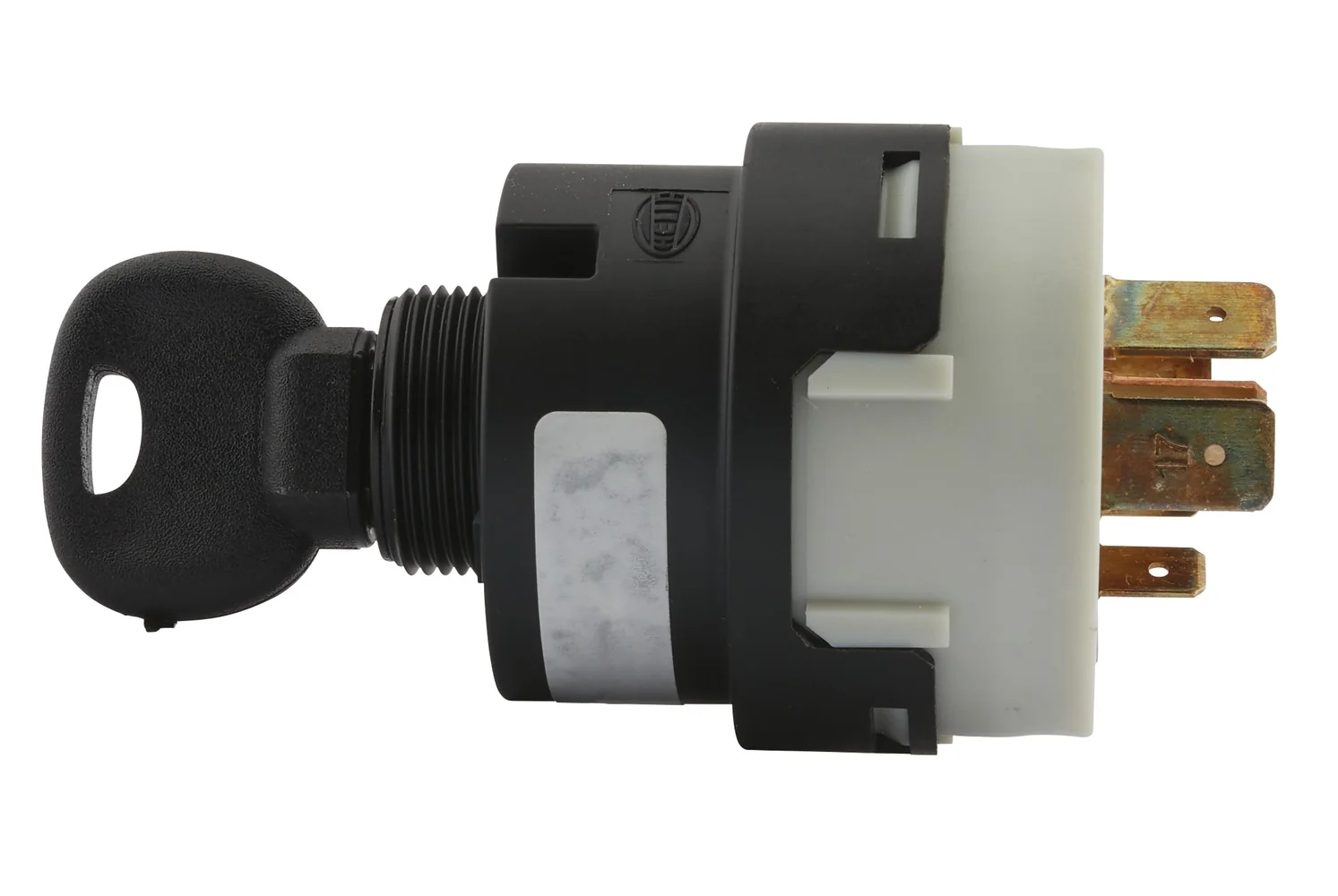 HELLA - 6JB 003 959-031 - Zünd-/Startschalter, Drehbetätigung, 12/24V, 10-polig