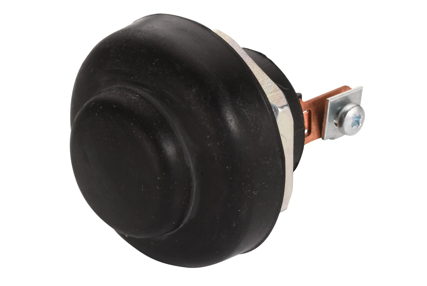 HELLA - 6JF 001 571-071 - Zünd-/Startschalter, Druckbetätigung, Anschlussanzahl: 2