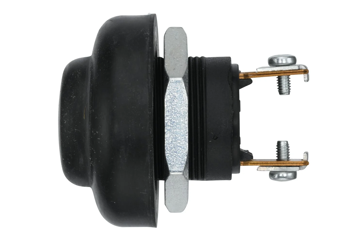 HELLA - 6JF 001 571-071 - Zünd-/Startschalter, Druckbetätigung, Anschlussanzahl: 2