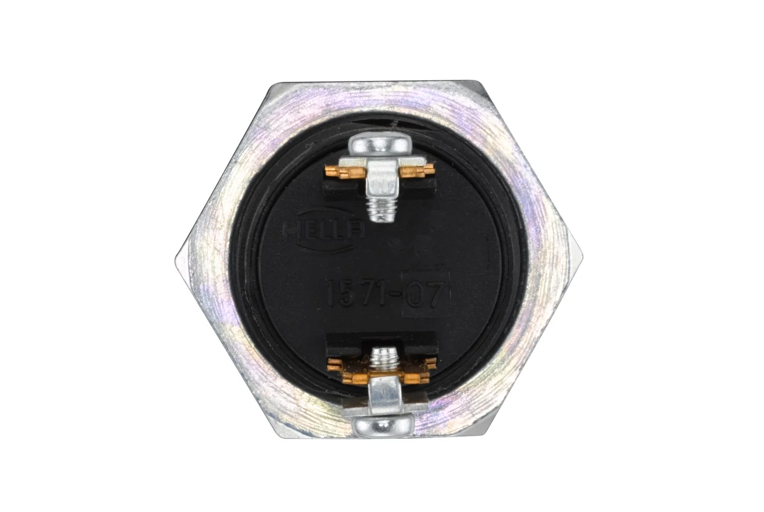 HELLA - 6JF 001 571-071 - Zünd-/Startschalter, Druckbetätigung, Anschlussanzahl: 2