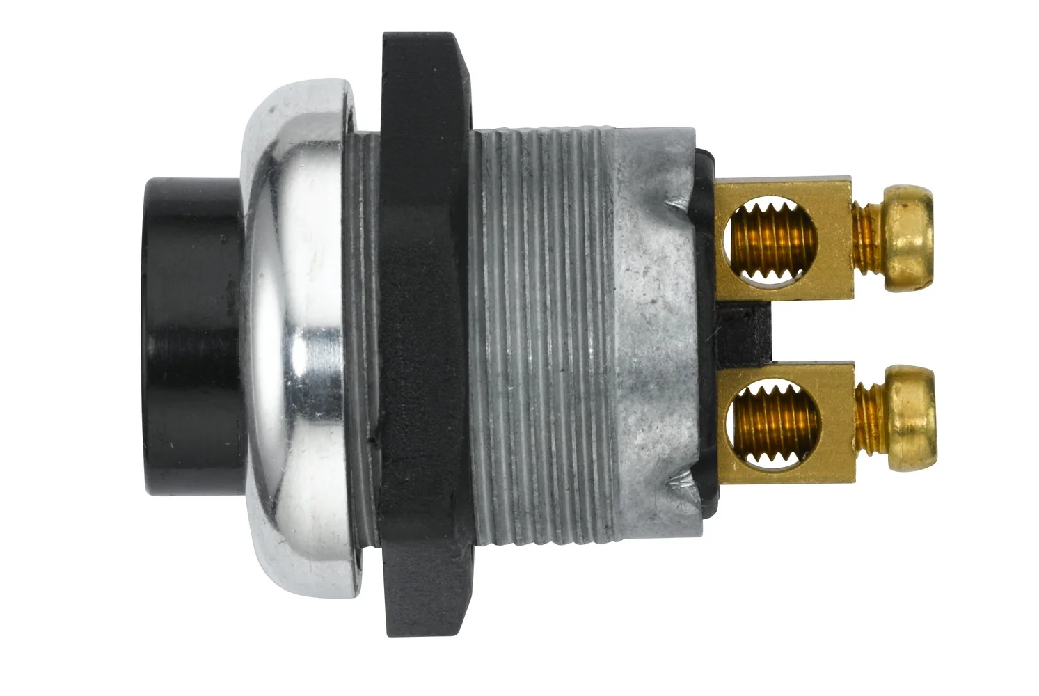 HELLA - 6JF 001 571-171 - Zünd-/Startschalter, Druckbetätigung, Anschlussanzahl: 2, Schraubkontakt
