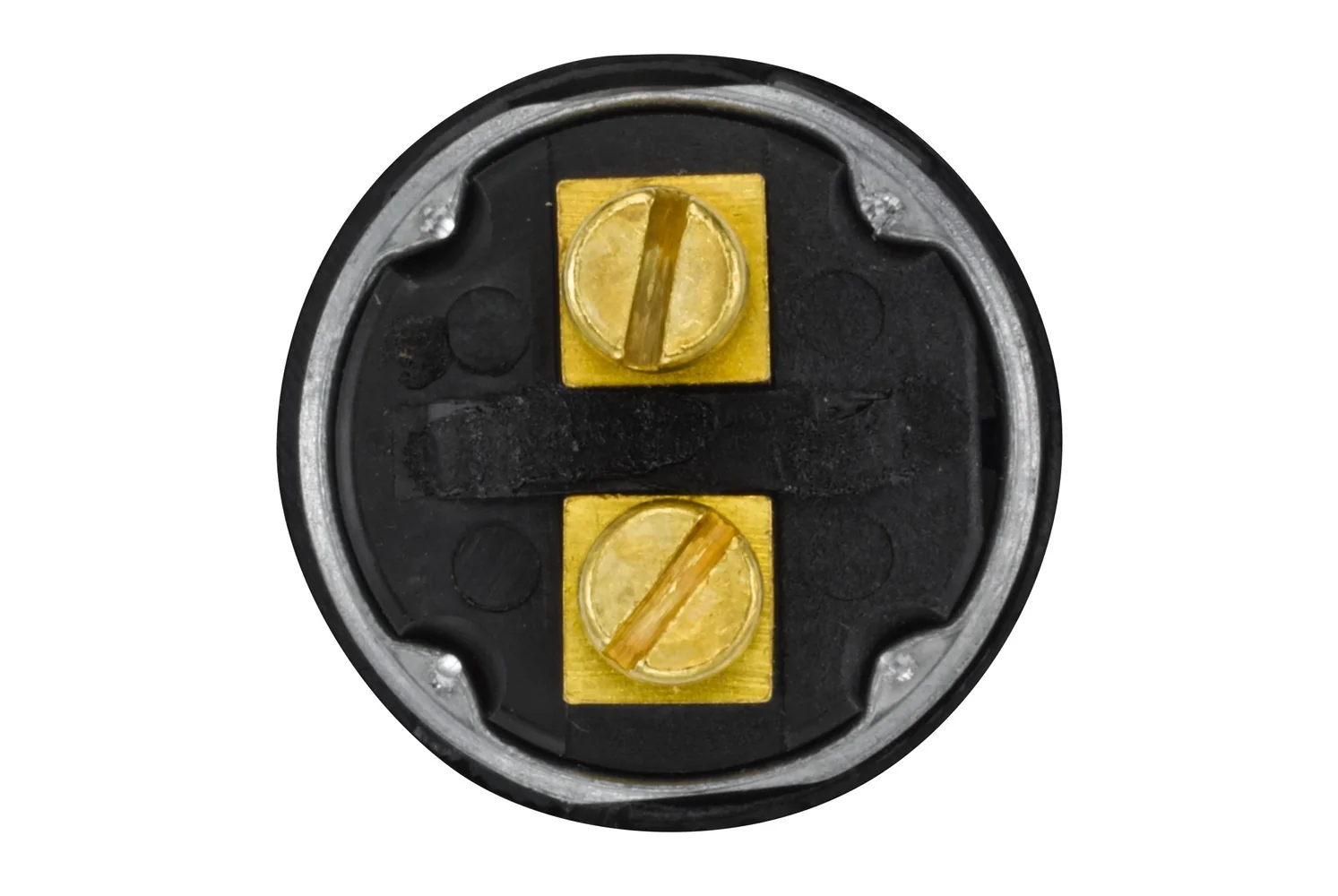 HELLA - 6JF 001 571-171 - Zünd-/Startschalter, Druckbetätigung, Anschlussanzahl: 2, Schraubkontakt