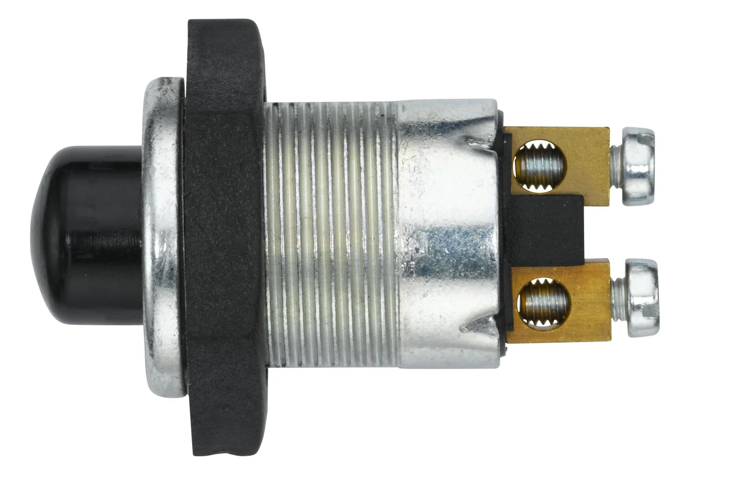 HELLA - 6JF 001 571-181 - Zünd-/Startschalter, Druckbetätigung, Anschlussanzahl: 2, Schraubkontakt