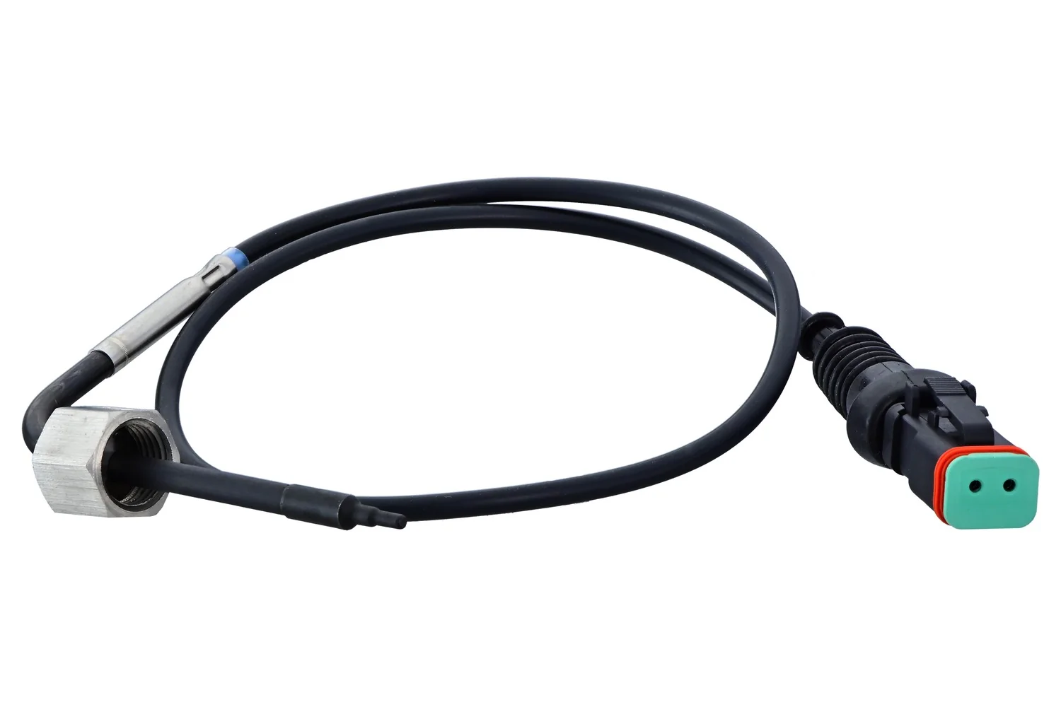 HELLA - 6PT 358 181-931 - Sensor, Abgastemperatur, 2-polig