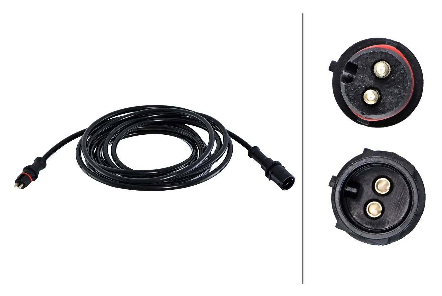 HELLA - 6PU 230 048-371 - ABS-Verbindungskabel, 24V, 2-polig