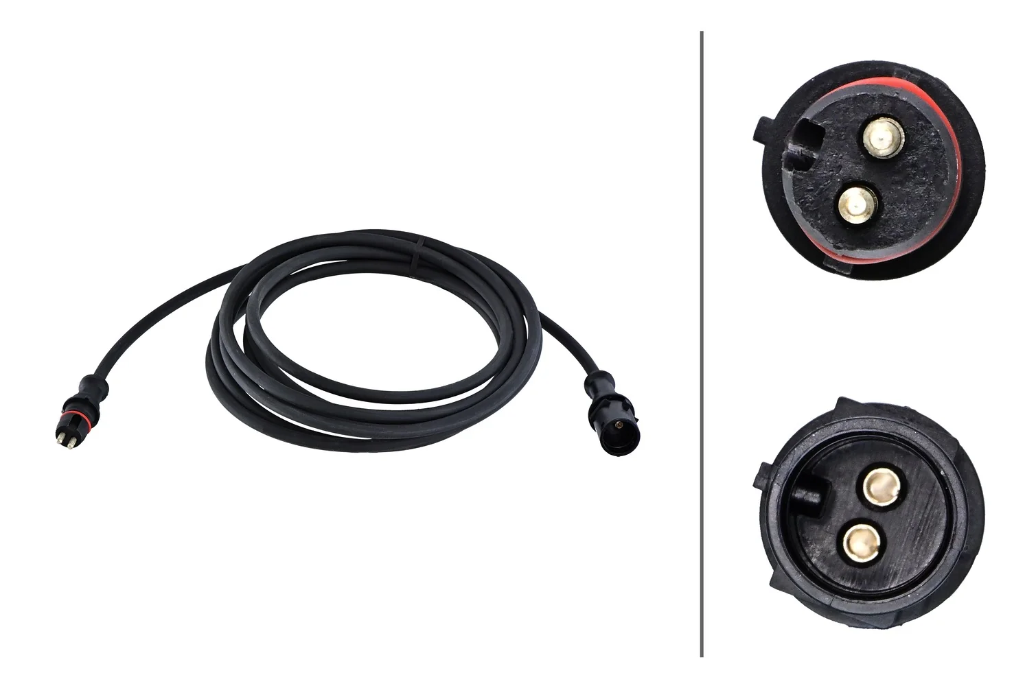 HELLA - 6PU 230 048-531 - ABS-Verbindungskabel, 24V, 2-polig