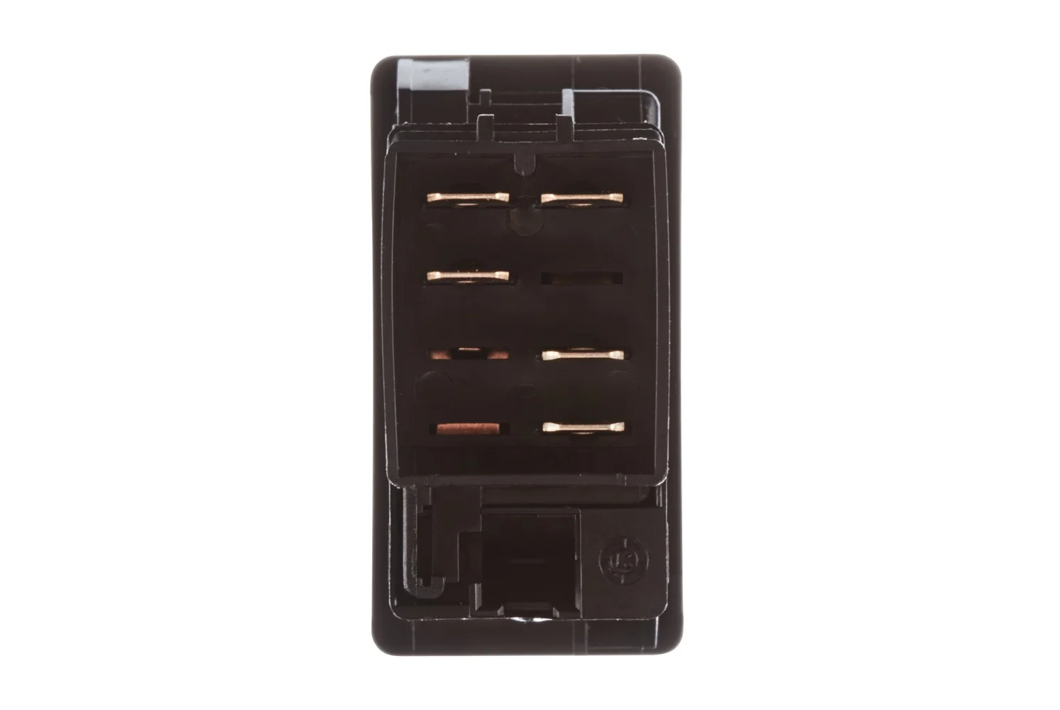 HELLA - 6RH 004 570-401 - Schalter, Kippbetätigung, Anschlussanzahl: 5