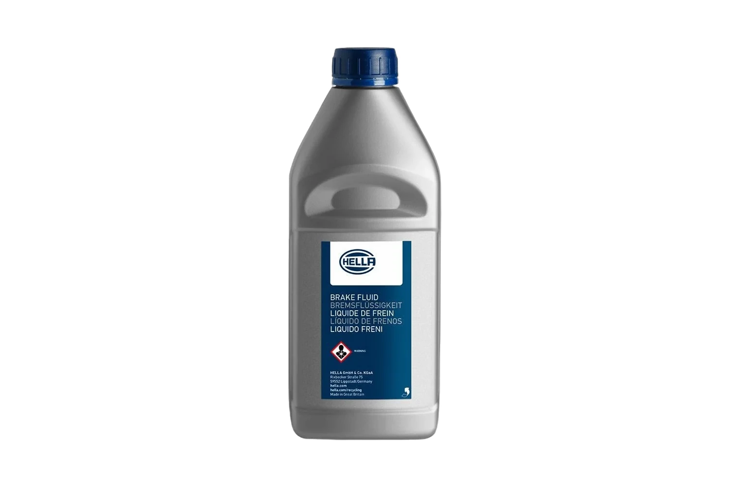 HELLA - 8DF 355 360-041 - Bremsflüssigkeit 95007, DOT 4, Kanister, 20L