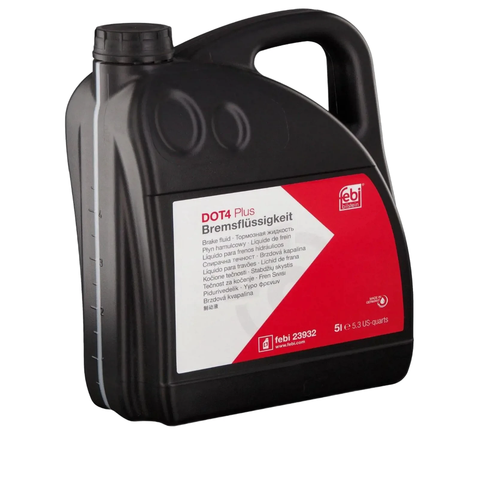 HELLA - 8DF 355 360-051 - Bremsflüssigkeit 95012, Flasche, 1L