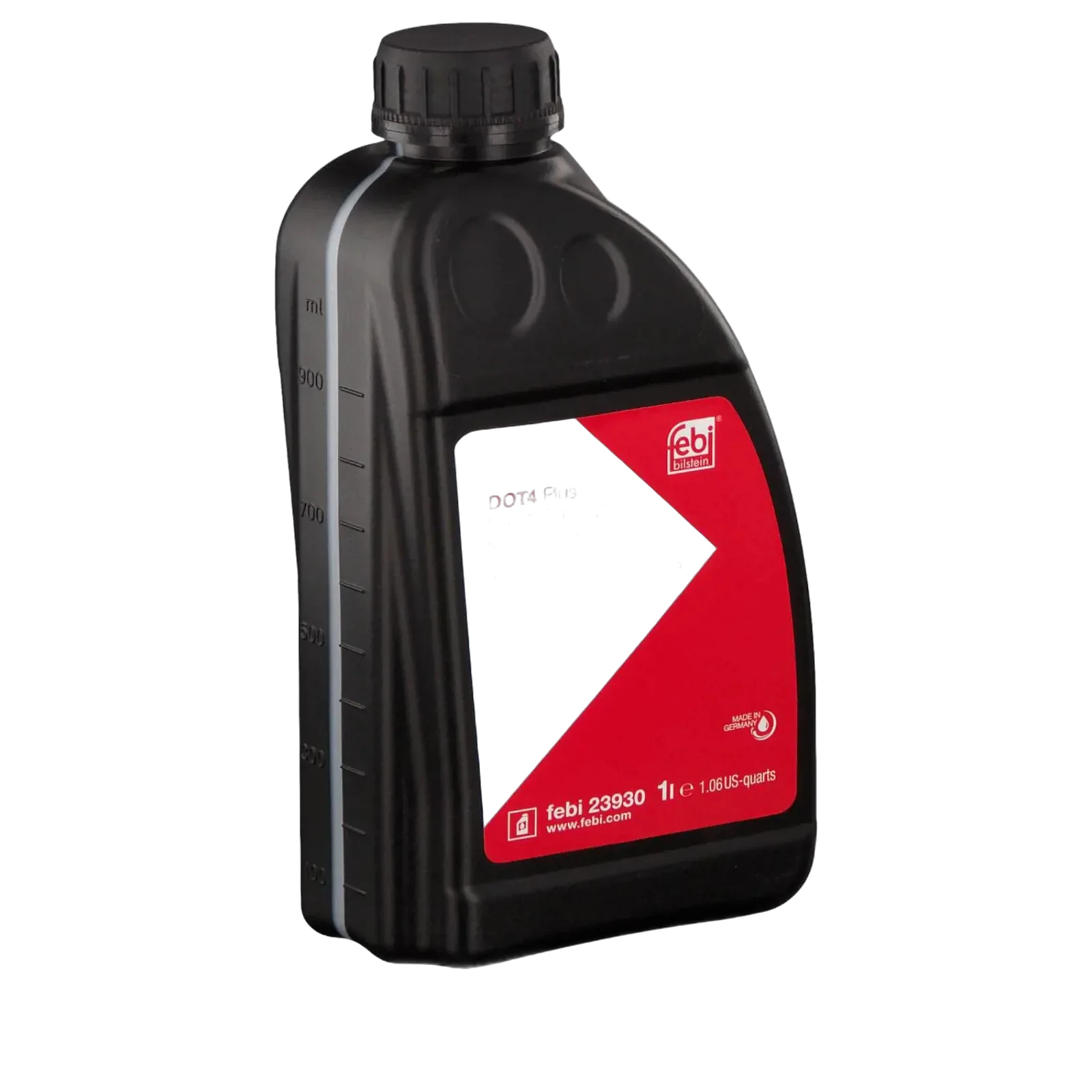 HELLA - 8DF 355 360-051 - Bremsflüssigkeit 95012, Flasche, 1L