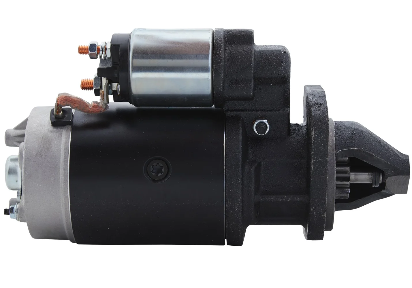 HELLA - 8EA 011 612-181 - Starter/Anlasser, 12V, 3.1kW, für u.a. New Holland