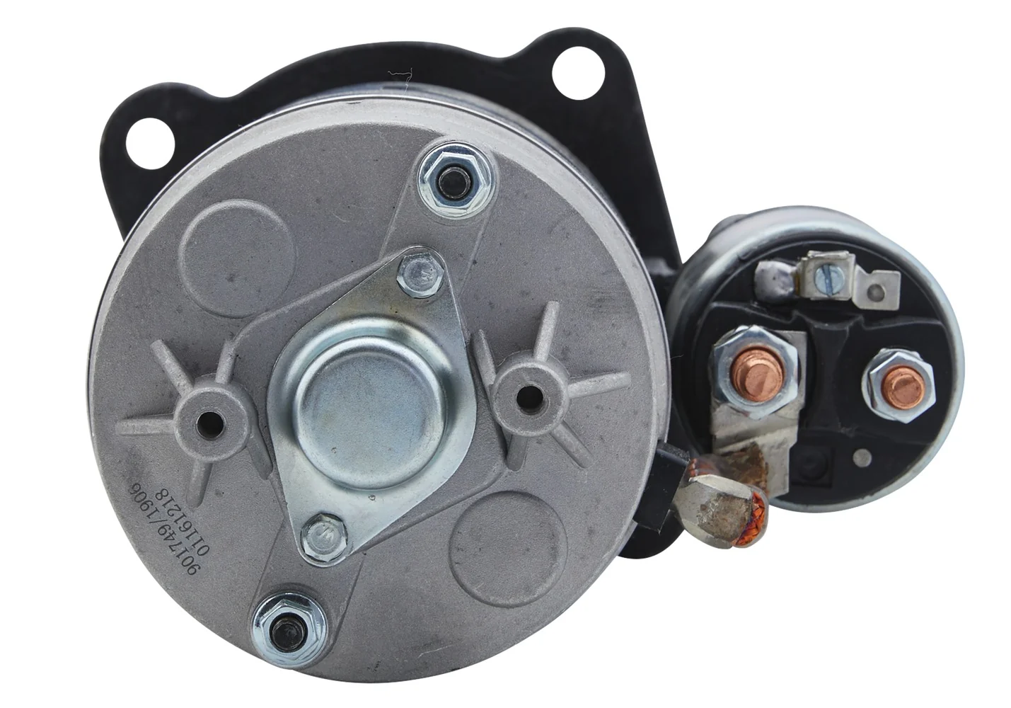 HELLA - 8EA 011 612-181 - Starter/Anlasser, 12V, 3.1kW, für u.a. New Holland