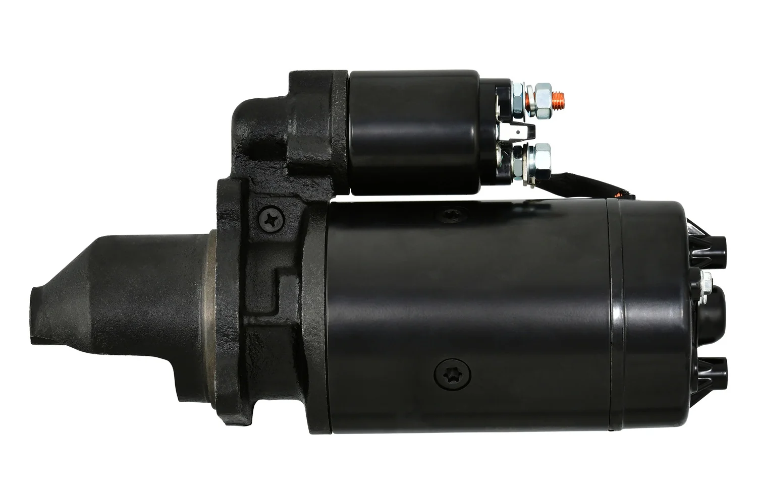 HELLA - 8EA 011 612-521 - Starter/Anlasser, 12V, 3kW, für u.a. MERCEDES-BENZ MB-TRAC 900,1000,1100,1500