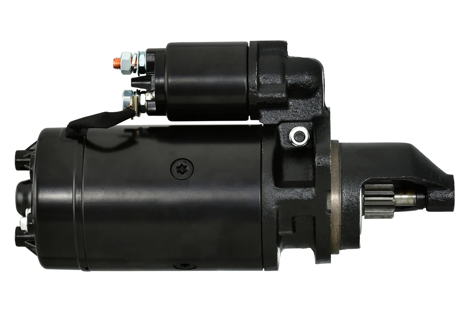 HELLA - 8EA 011 612-521 - Starter/Anlasser, 12V, 3kW, für u.a. MERCEDES-BENZ MB-TRAC 900,1000,1100,1500