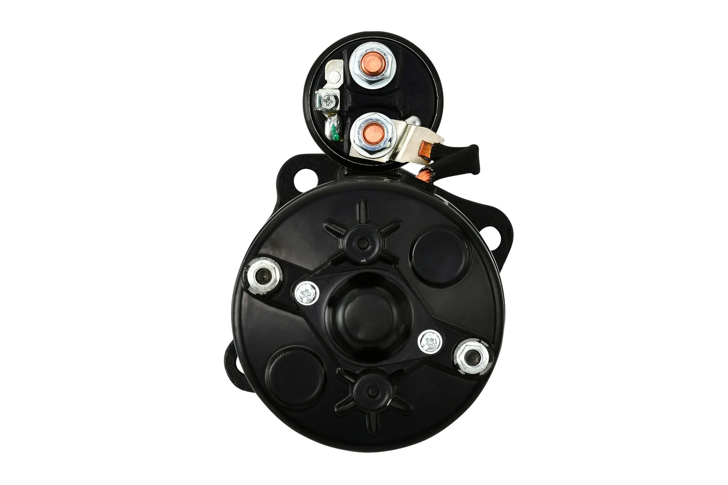 HELLA - 8EA 011 612-521 - Starter/Anlasser, 12V, 3kW, für u.a. MERCEDES-BENZ MB-TRAC 900,1000,1100,1500