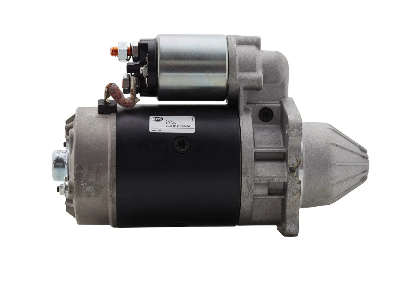 HELLA - 8EA 012 586-541 - Starter/Anlasser, 12V, 2.7kW, für u.a. Fendt