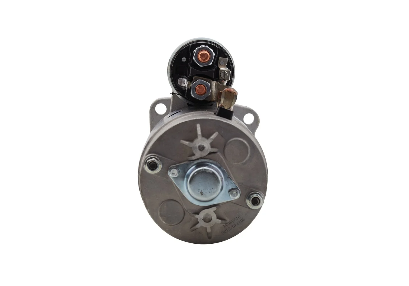 HELLA - 8EA 012 586-541 - Starter/Anlasser, 12V, 2.7kW, für u.a. Fendt