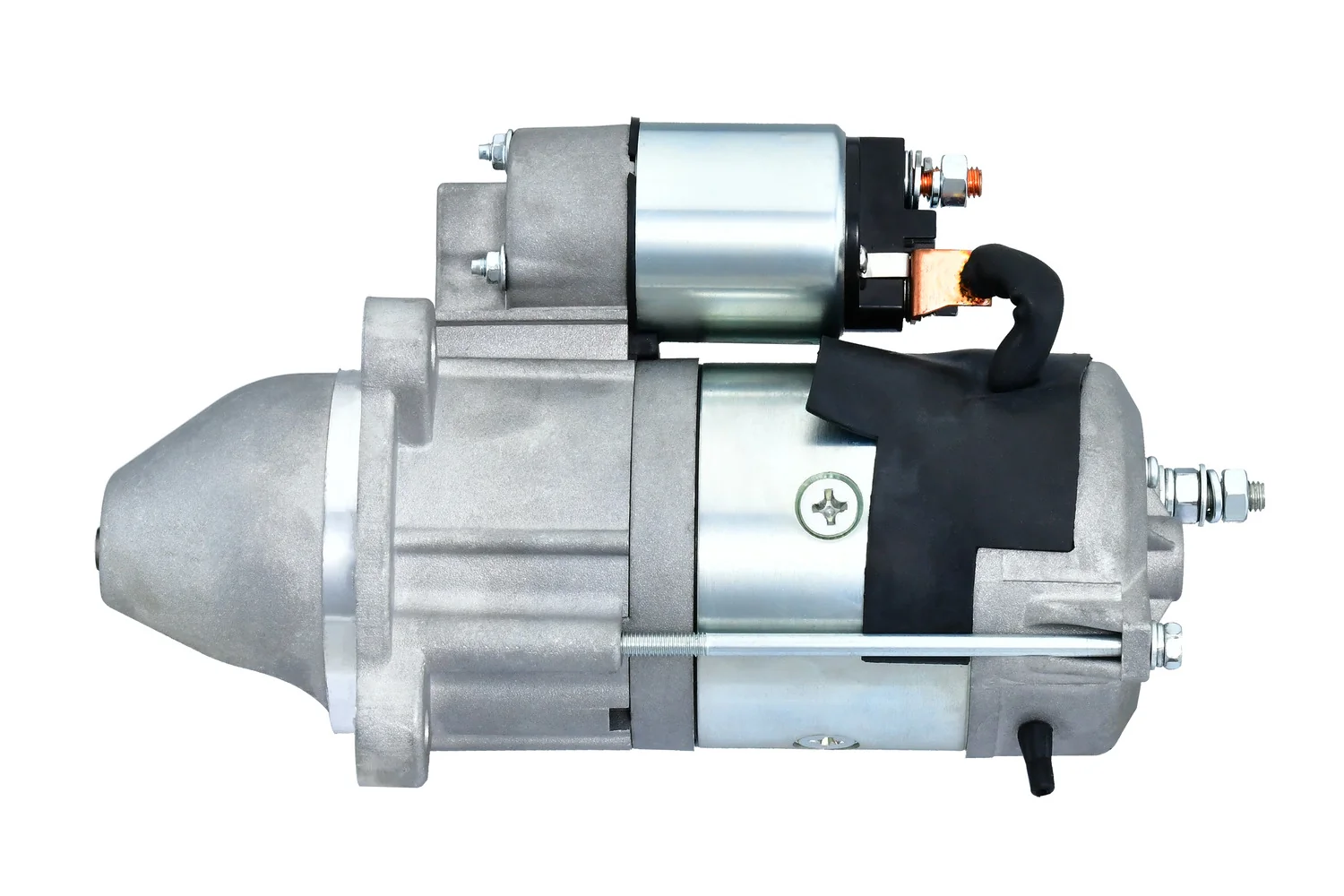 HELLA - 8EA 015 642-001 - Starter/Anlasser, 12V, 3.0kW, für u.a. Massey Ferguson MF 6270