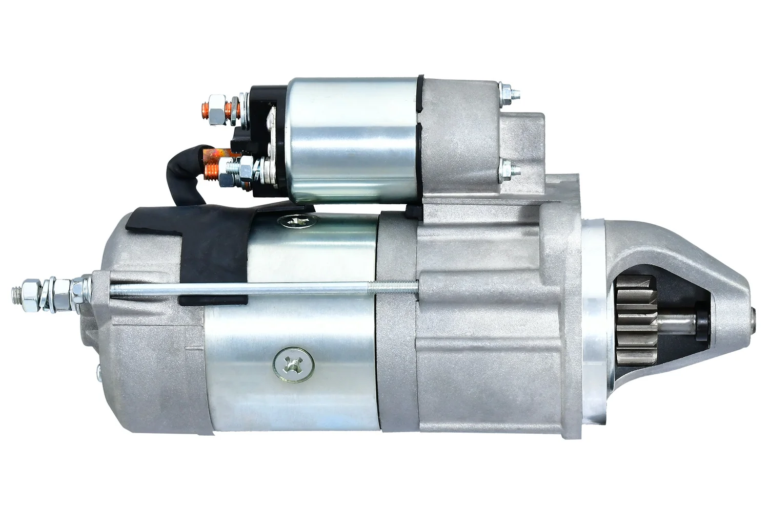 HELLA - 8EA 015 642-001 - Starter/Anlasser, 12V, 3.0kW, für u.a. Massey Ferguson MF 6270