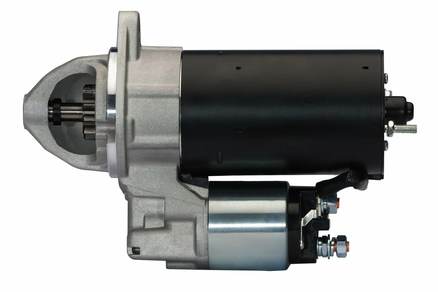 HELLA - 8EA 015 642-011 - Starter/Anlasser, 12V, 2.3kW, für u.a. Ahlmann