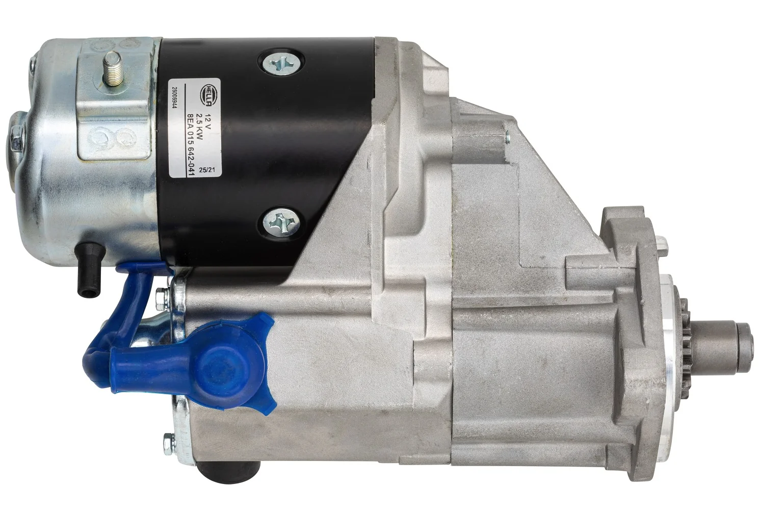 HELLA - 8EA 015 642-041 - Starter/Anlasser, 12V, 2.5kW