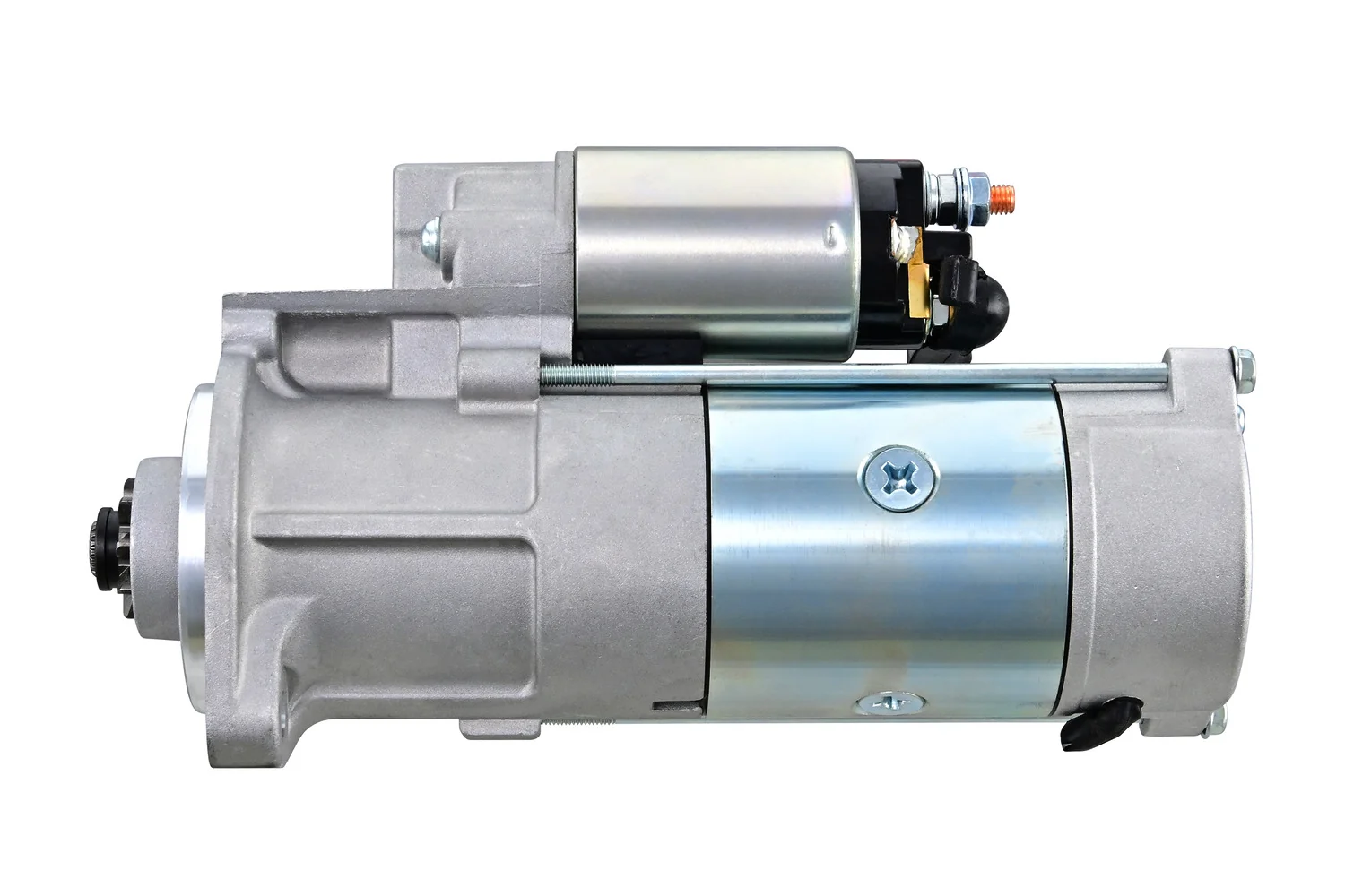 HELLA - 8EA 015 642-171 - Starter/Anlasser, 12V, 3.6kW, für u.a. Kubota