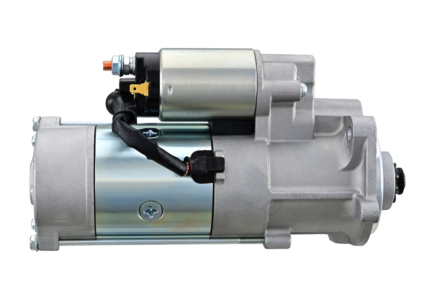 HELLA - 8EA 015 642-171 - Starter/Anlasser, 12V, 3.6kW, für u.a. Kubota