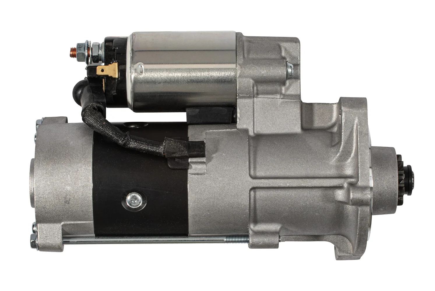 HELLA - 8EA 015 642-231 - Starter/Anlasser, 12V, 2.5kW, für u.a. Kubota