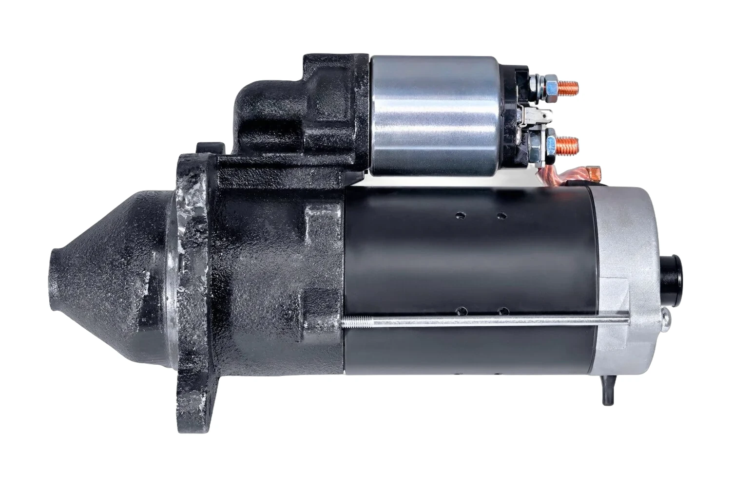 HELLA - 8EA 015 642-251 - Starter/Anlasser, 12V, 3kW, für u.a. John Deere