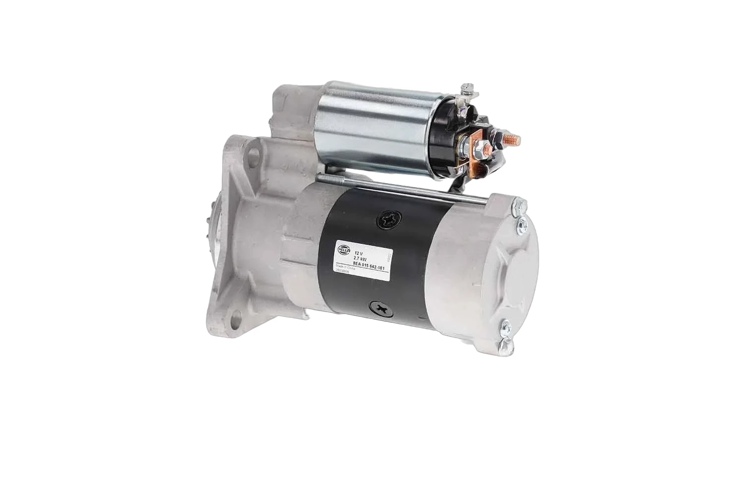 HELLA - 8EA 015 642-261 - Starter/Anlasser, 12V, 2.7kW, für u.a. Hatz