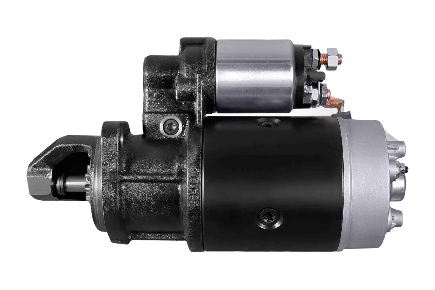 HELLA - 8EA 015 642-261 - Starter/Anlasser, 12V, 2.7kW, für u.a. Hatz