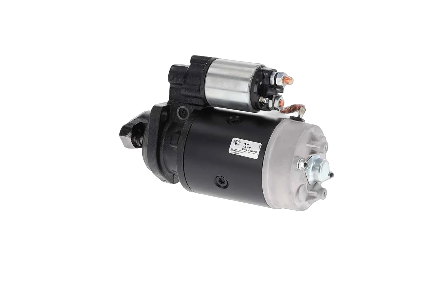 HELLA - 8EA 015 642-261 - Starter/Anlasser, 12V, 2.7kW, für u.a. Hatz