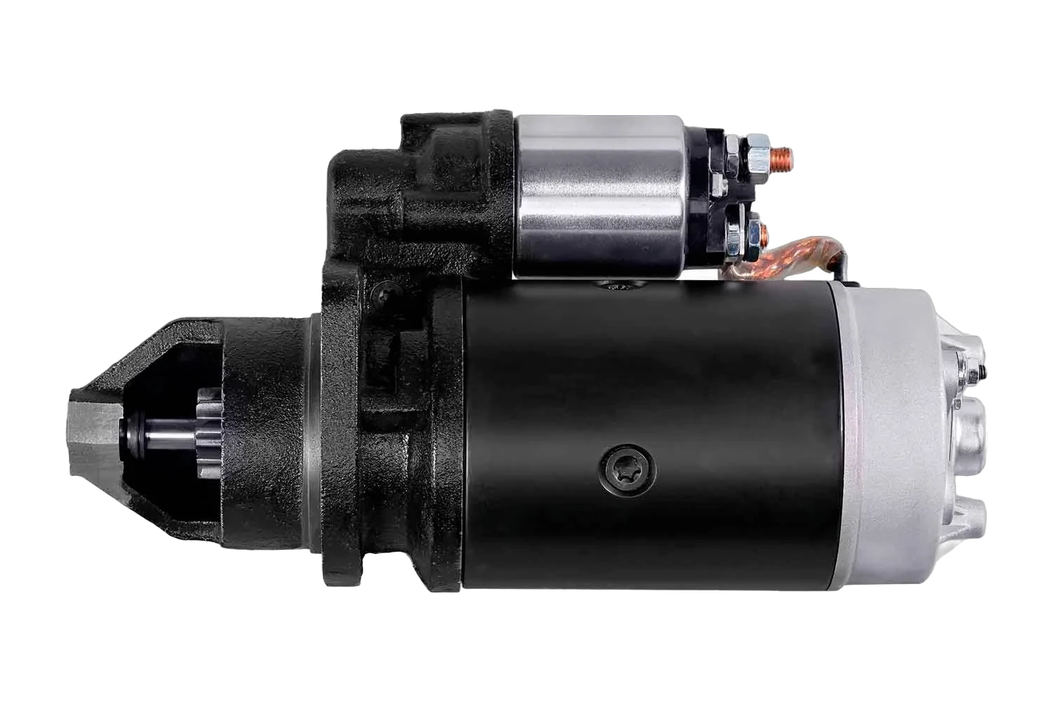 HELLA - 8EA 015 642-311 - Starter/Anlasser, 12V, 3kW, für u.a. Claas