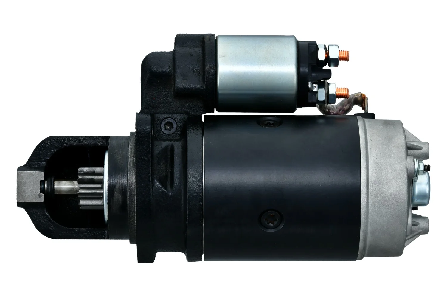HELLA - 8EA 015 642-371 - Starter/Anlasser, 12V, 3.1kW, für u.a. International Harvester
