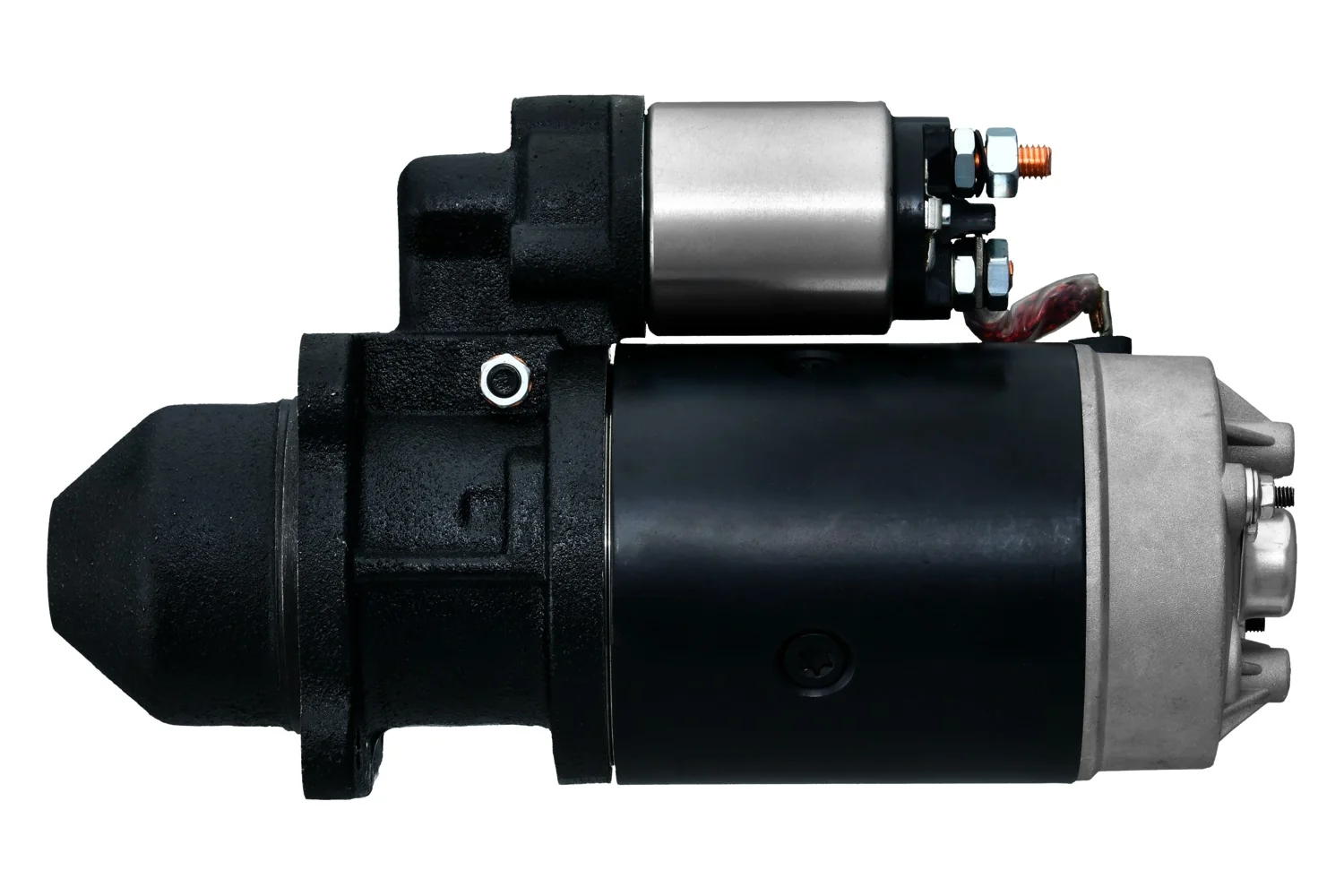 HELLA - 8EA 015 642-381 - Starter/Anlasser, 12V, 3.1kW, für u.a. International Harvester