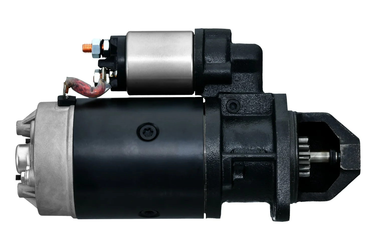 HELLA - 8EA 015 642-381 - Starter/Anlasser, 12V, 3.1kW, für u.a. International Harvester