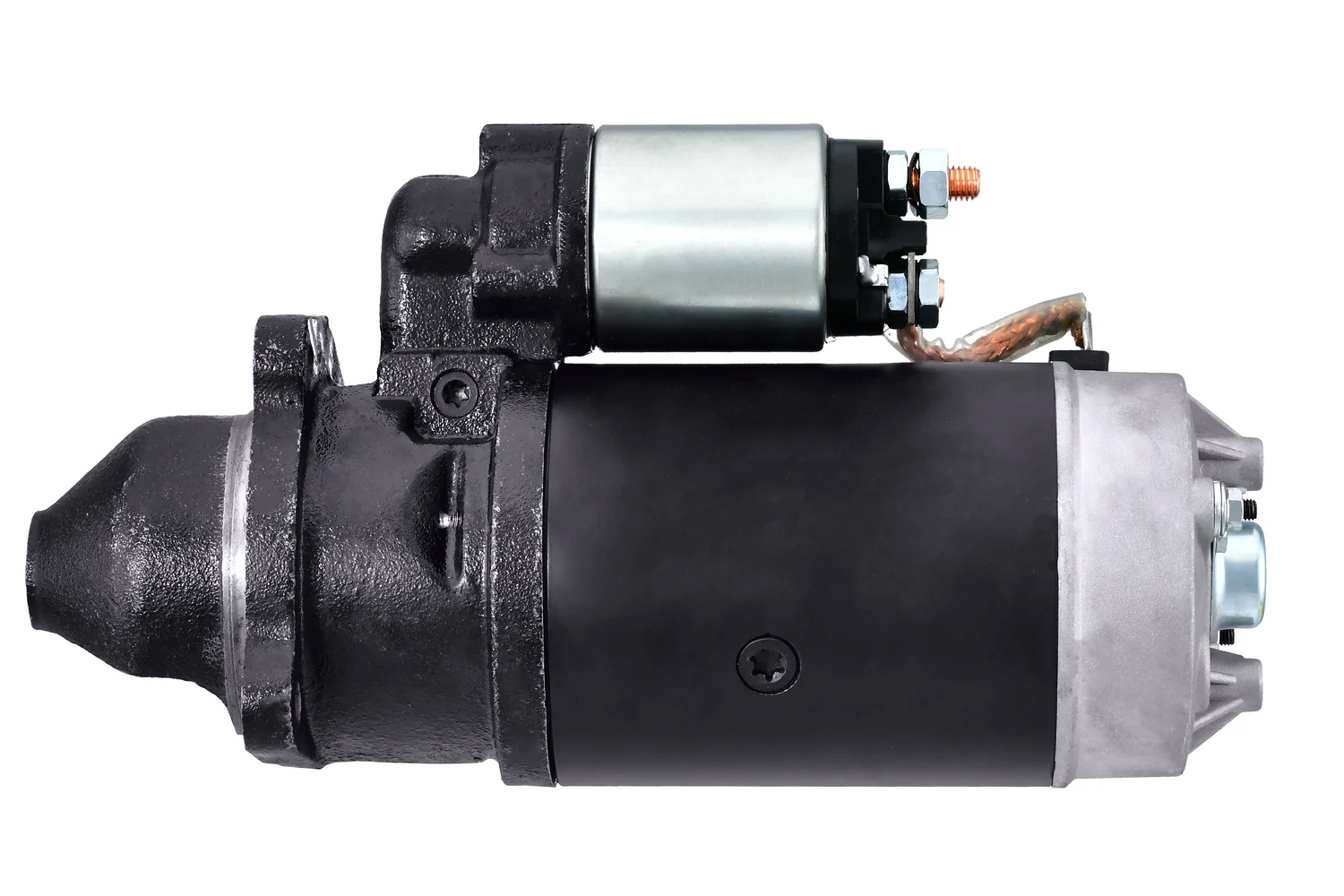 HELLA - 8EA 015 642-401 - Starter/Anlasser, 12V, 3kW, für u.a. FENDT Farmer 304