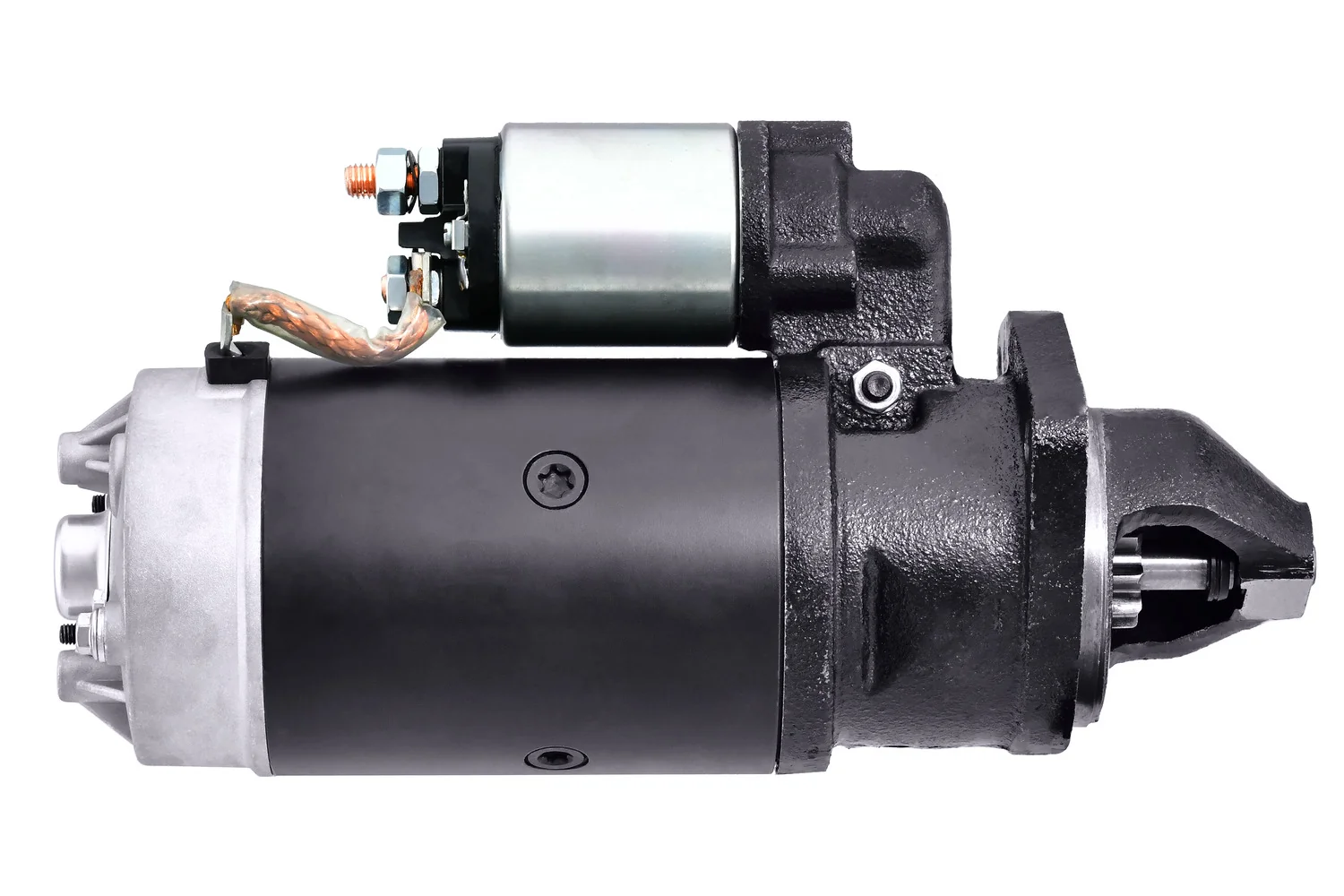 HELLA - 8EA 015 642-401 - Starter/Anlasser, 12V, 3kW, für u.a. FENDT Farmer 304
