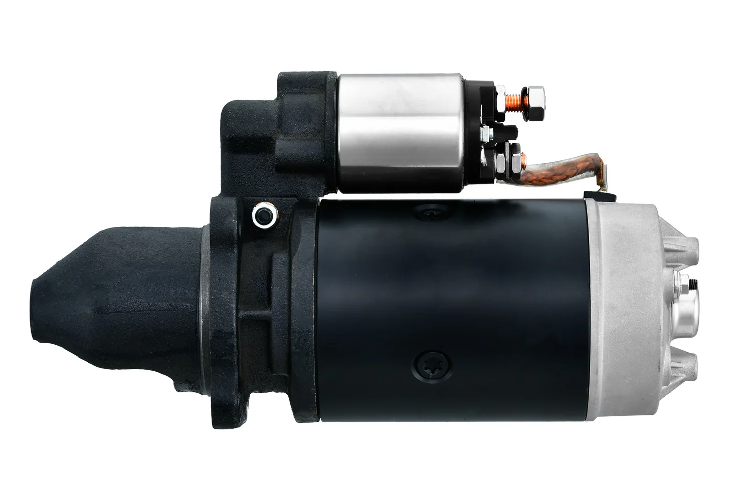 HELLA - 8EA 015 642-491 - Starter/Anlasser, 12V, 3kW, für u.a. CASE IH CS 68
