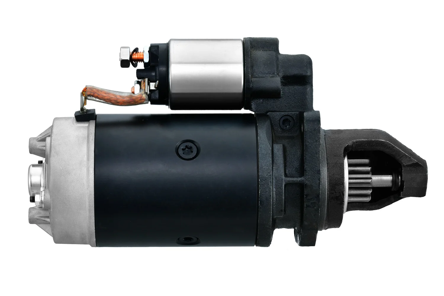 HELLA - 8EA 015 642-491 - Starter/Anlasser, 12V, 3kW, für u.a. CASE IH CS 68
