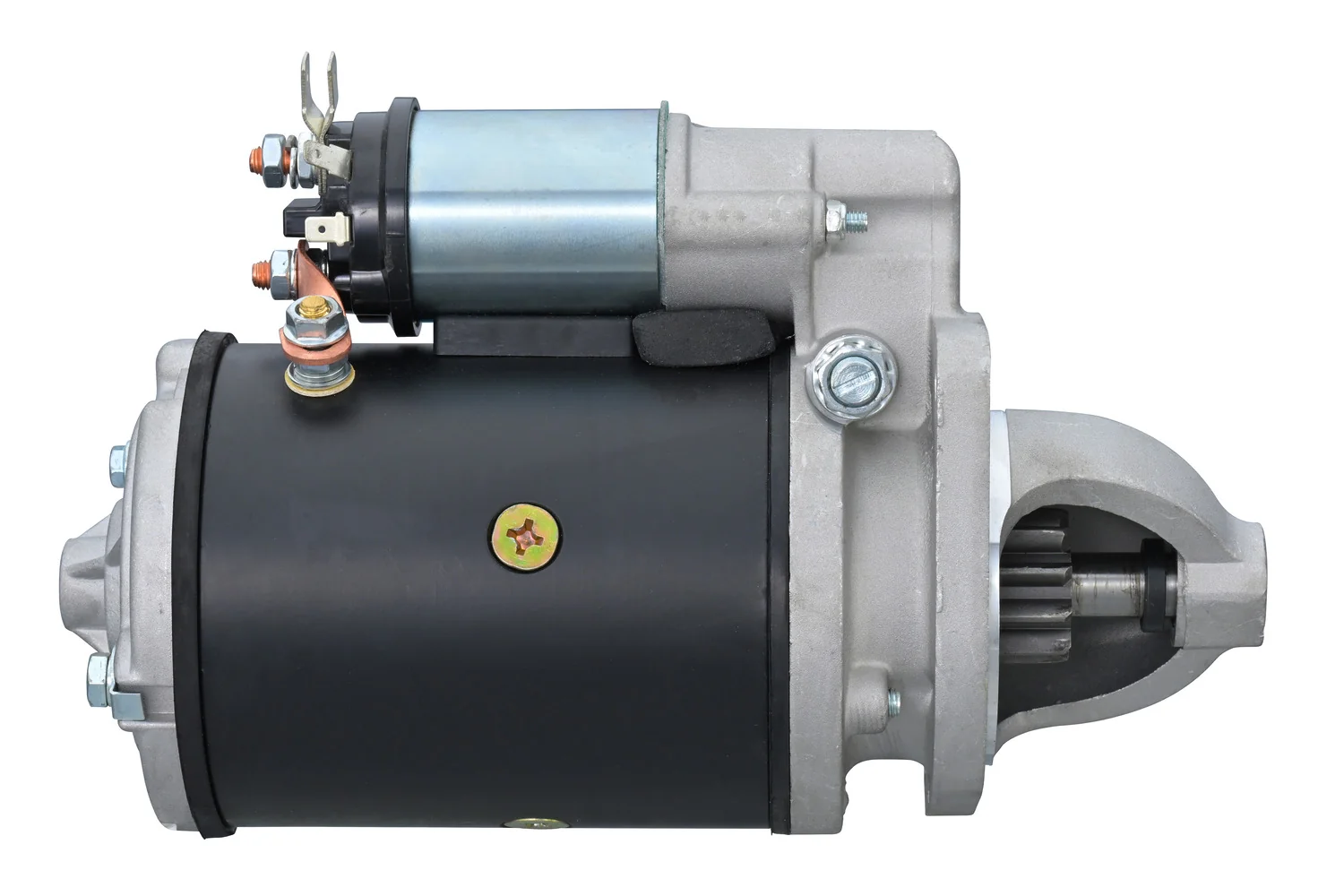 HELLA - 8EA 015 642-611 - Starter/Anlasser, 12V, 2.80kW, für u.a. FORD NEW HOLLAND