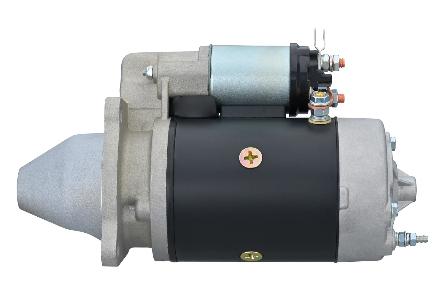 HELLA - 8EA 015 642-621 - Starter/Anlasser, 12V, 2kW, für u.a. MASSEY FERGUSON