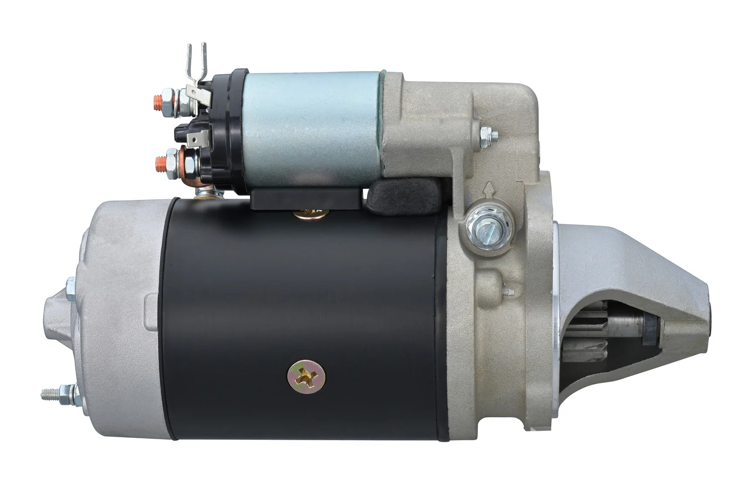 HELLA - 8EA 015 642-621 - Starter/Anlasser, 12V, 2kW, für u.a. MASSEY FERGUSON